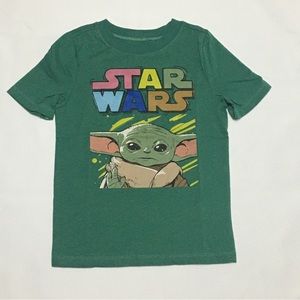 Kids Star Wars Graphic Tee Size 5